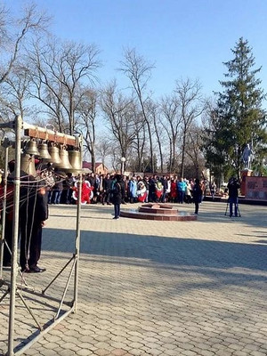Полтавская, день освобождения станицы, 09.03.17