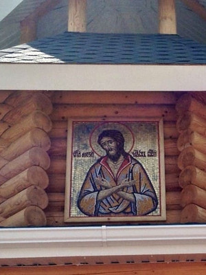 Храм во имя Алексея, п.Восточный, Белоглинский р-н, Краснодарский край: &bull;монтаж колоколов &bull;электронного звонаря &bull;мозаичного панно из смальты на фасаде храма