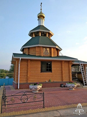 Храм во имя Алексея, п.Восточный, Белоглинский р-н, Краснодарский край: &bull;монтаж колоколов &bull;электронного звонаря &bull;мозаичного панно из смальты на фасаде храма