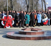 Митинг &ndash; реквием в ст. Полтавской