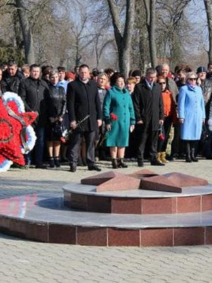 Митинг &ndash; реквием в ст. Полтавской