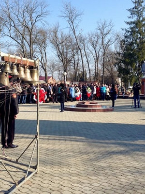 Митинг &ndash; реквием в ст. Полтавской