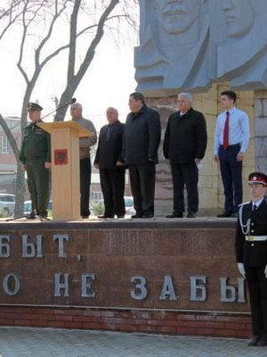 Митинг &ndash; реквием в ст. Полтавской