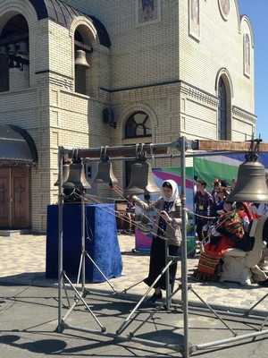 Первый Православный казачий фестиваль &laquo;Казак лишь с верою казак&raquo;