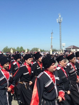 Первый Православный казачий фестиваль &laquo;Казак лишь с верою казак&raquo;