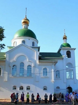 Храм Святого Преподобного Серафима Саровского п.Энем Тахтамукайский р-н: &bull;монтаж хоросов, паникадил, бра