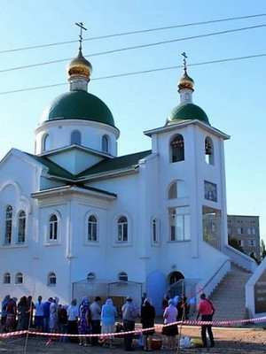 Храм Святого Преподобного Серафима Саровского п.Энем Тахтамукайский р-н: &bull;монтаж хоросов, паникадил, бра