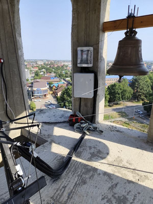 Автоматический звонарь