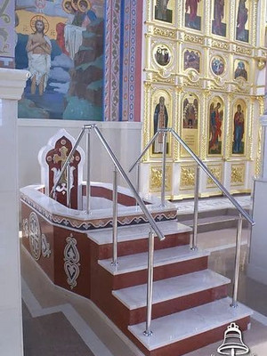 Купель в храме