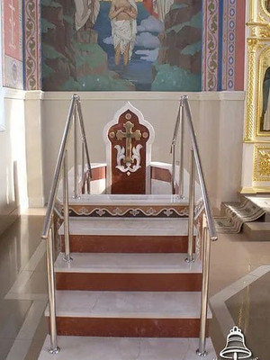 Купель в храме