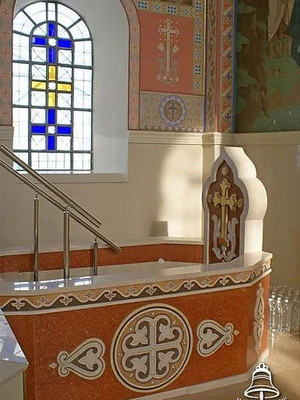 Купель в храме