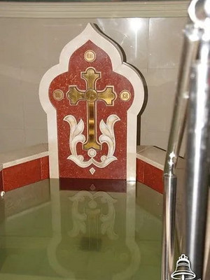 Купель в храме