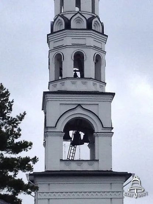 Монтаж колоколов
