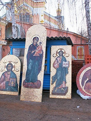 Флорентийская мозаика