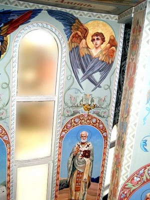 Роспись храмов