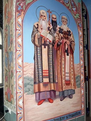 Роспись храмов