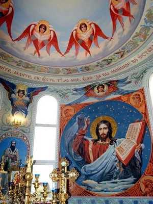 Роспись храмов