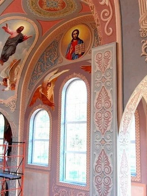 Роспись храмов
