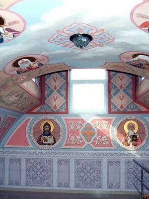 Роспись храмов
