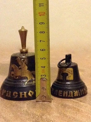 Колокольчик сувенирный