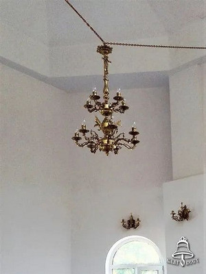 Храм Серафима Саровского, п.Энем