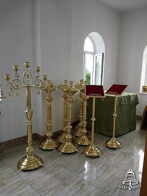 Храм Серафима Саровского, п.Энем