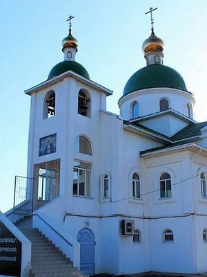 Храм Серафима Саровского, п.Энем