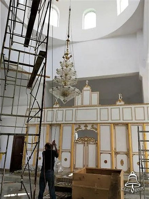 Храм Серафима Саровского, п.Энем