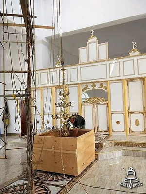 Храм Серафима Саровского, п.Энем