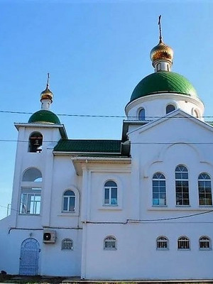 Храм Серафима Саровского, п.Энем
