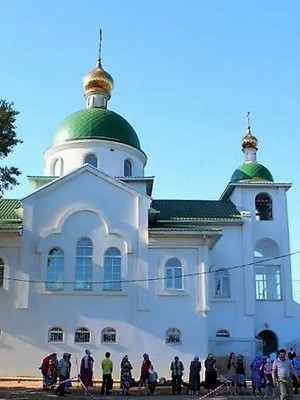 Храм Серафима Саровского, п.Энем