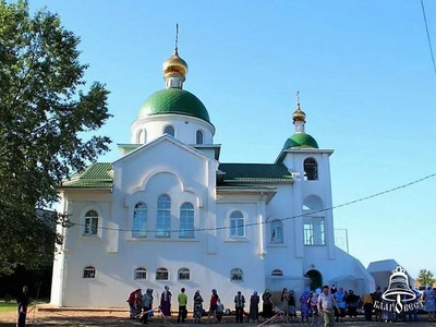 Республика Адыгея, Тахтамукайский район, Энем п., Храм Серафима Соровского