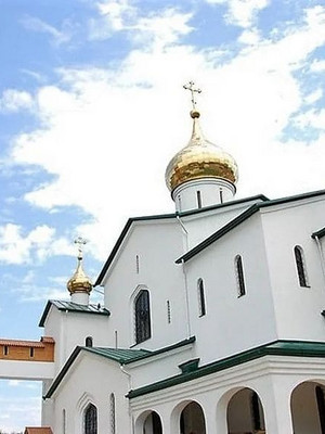 Храм Св. прп. Серафима Саровского