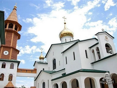Храм Св.прп.Серафима Саровского