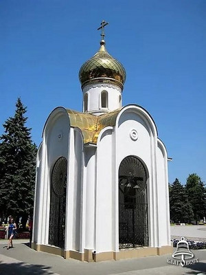 Часовня Пророка Осии, г. Анапа