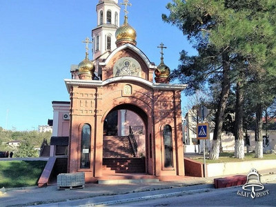 Свято-Никольский храм, пос. Архипо-Осиповка