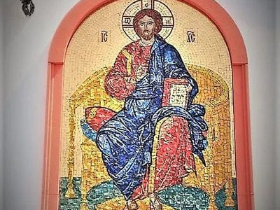 Краснодарский край, Геленджик г.-к., Кабардинка пос., Храм Св. вмч. и цел. Пантелеимона