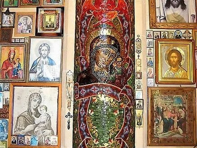 Краснодарский край, Геленджик г.-к., Кабардинка пос., Часовня Казанской Иконы Божьей Матери