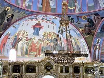 Республика Ингушетия, Сунженский район, Орджоникидзевская (Слепцовская) ст., Свято-Покровский Храм&nbsp;&nbsp;