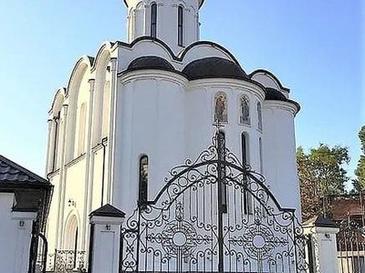 Храм Св. прп. Сергия Радонежского, г. Краснодар