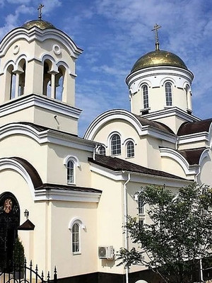 Храм Илии пророка, пос. Мысхако