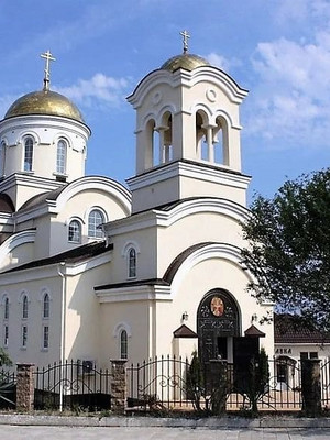 Храм Илии пророка, пос. Мысхако