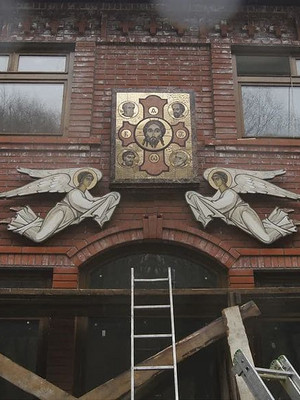 Храм иконы Божией Матери, п. Горный