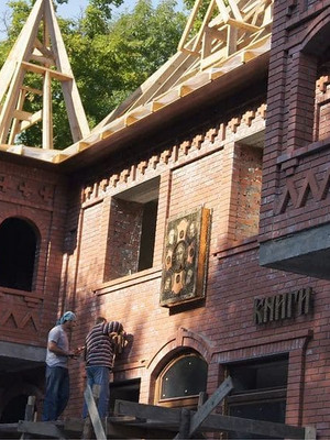 Храм иконы Божией Матери, п. Горный
