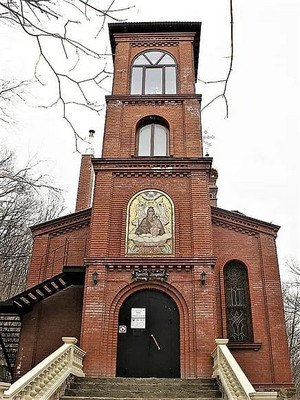 Храм иконы Божией Матери, п. Горный