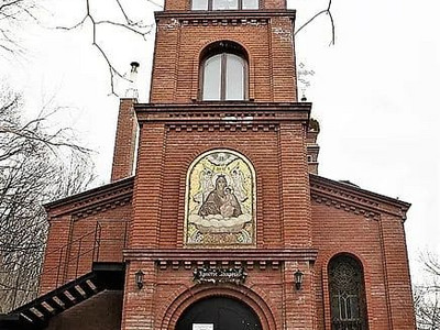 Храм иконы Божией Матери "Живоносный источник", пос. Горный
