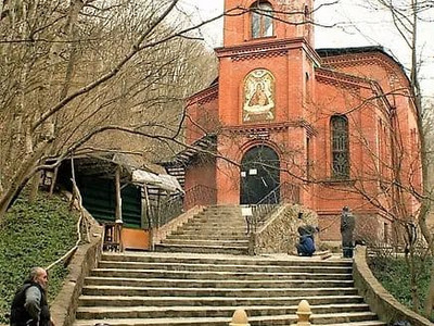 Краснодарский край, Новороссийск г., Горный, пос., Храм иконы Божией Матери&nbsp;"Живоносный источник"