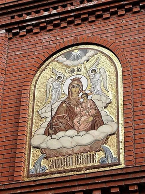 Храм иконы Божией Матери, п. Горный