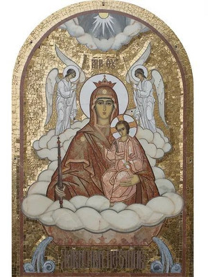 Храм иконы Божией Матери, п. Горный