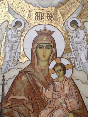 Храм иконы Божией Матери, п. Горный